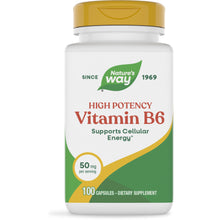 Load image into Gallery viewer, Vitamin B6 High Potency