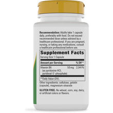 Load image into Gallery viewer, Vitamin B6 High Potency