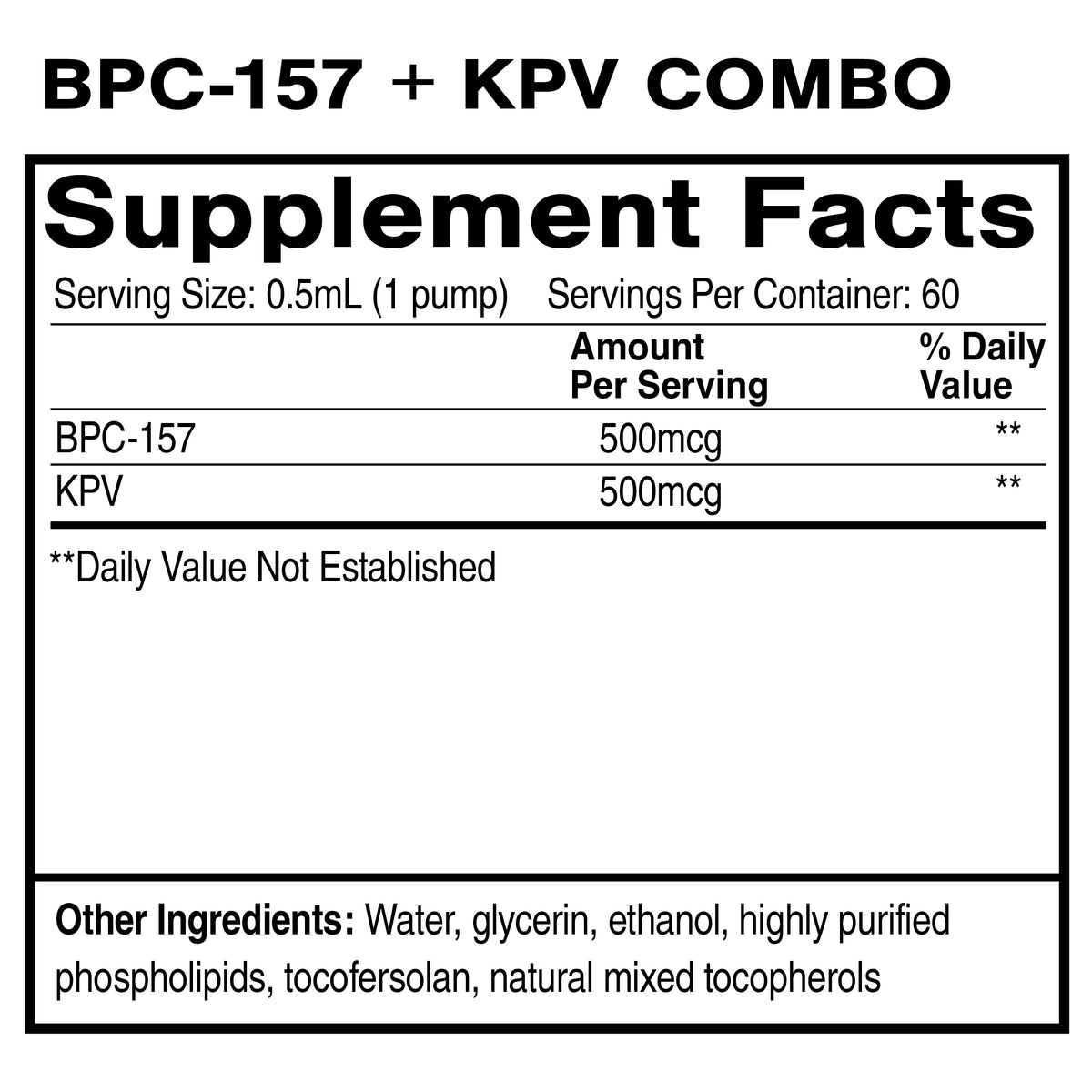 kpv + bpc 157 BPC-157 TB-500 + GHK-Cu + KPV-10 KLOW Blend - Research Peptide Klow BPC 157 10mg +