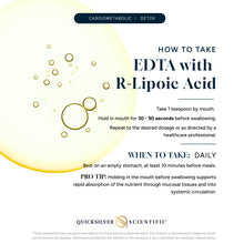 Load image into Gallery viewer, EDTA with R-Lipoic Acid