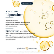 Load image into Gallery viewer, LipoCalm®