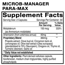 Load image into Gallery viewer, Microb-Manager Para-Max