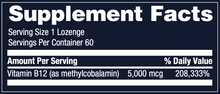 Load image into Gallery viewer, Methyl B-12 High Potency Lozenge