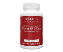 Load image into Gallery viewer, Niacin SR 500mg