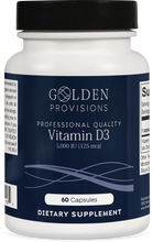 Load image into Gallery viewer, Vitamin D3 5,000 IU