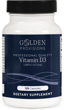 Load image into Gallery viewer, Vitamin D3 5,000 IU