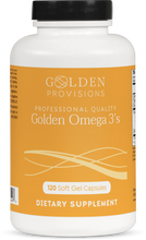 Load image into Gallery viewer, Golden Omega 3's