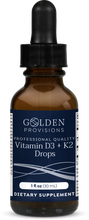 Load image into Gallery viewer, Vitamin D3 + K2 Drops