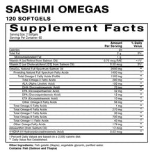 Load image into Gallery viewer, Sashimi Omegas