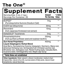 Load image into Gallery viewer, The One