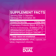 Load image into Gallery viewer, Zenbiome DUAL