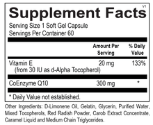 Load image into Gallery viewer, CoQ-10 300mg