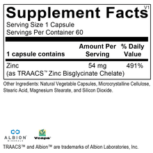 Load image into Gallery viewer, Reacted Zinc