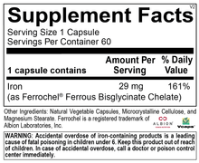 Load image into Gallery viewer, Reacted Iron