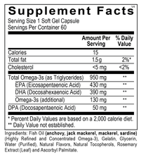 Load image into Gallery viewer, Golden Omega 3's