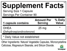 Load image into Gallery viewer, DHEA 25mg