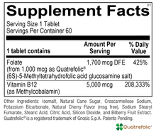 Load image into Gallery viewer, Methyl B12 with Folate
