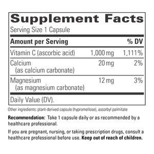 Buffered Vitamin C Capsules