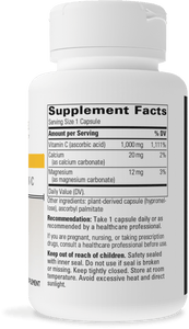 Buffered Vitamin C Capsules