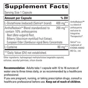 Glutathione Cell Defense