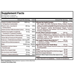 Hair Vitamins