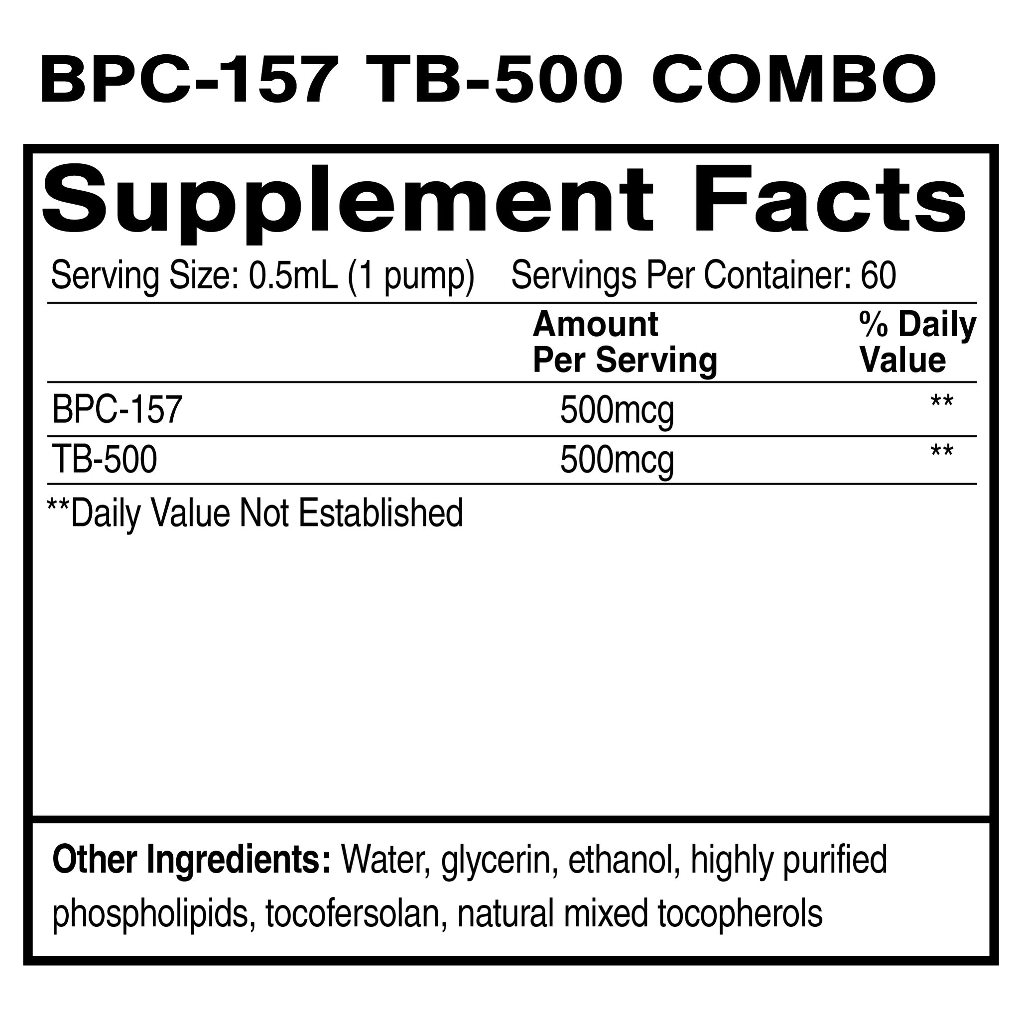 BPC-157+TB-500 Oral Peptide Freedom Pharmacy BPC-157+TB-500 Oral Peptide Freedom Pharmacy
