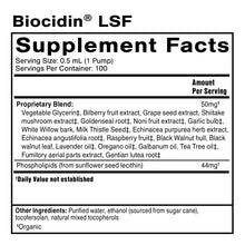 Load image into Gallery viewer, Biocidin® LSF
