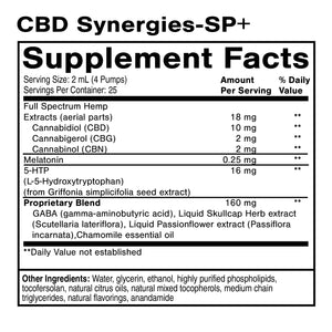 Hemp Synergies–SP+