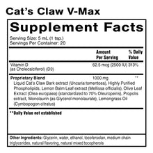 Load image into Gallery viewer, Cat's Claw V-Max
