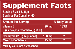 CoQ-10 100mg