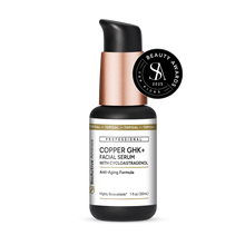 Load image into Gallery viewer, Copper GHK+ Facial Serum with Cycloastragenol
