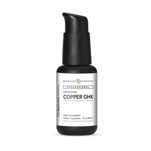 Oral Liposomal Copper GHK
