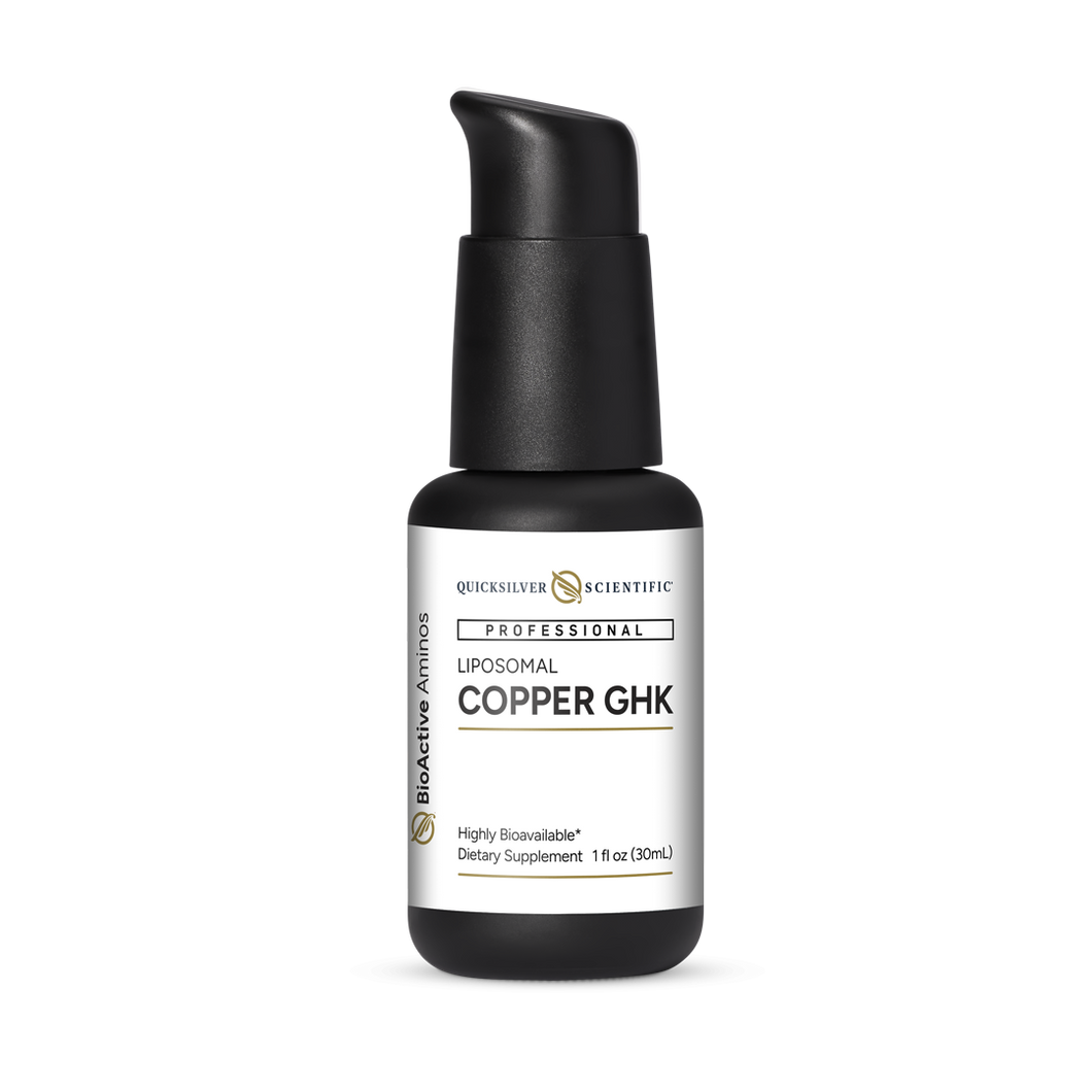 Oral Liposomal Copper GHK