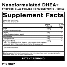 Load image into Gallery viewer, Professional DHEA+ 100mL
