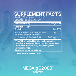 Mega IgG2000 Powder