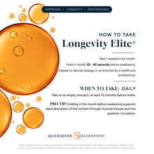 Load image into Gallery viewer, Longevity Elite®
