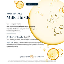 Load image into Gallery viewer, Liposomal Milk Thistle
