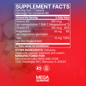 MegaQuinone K2-7