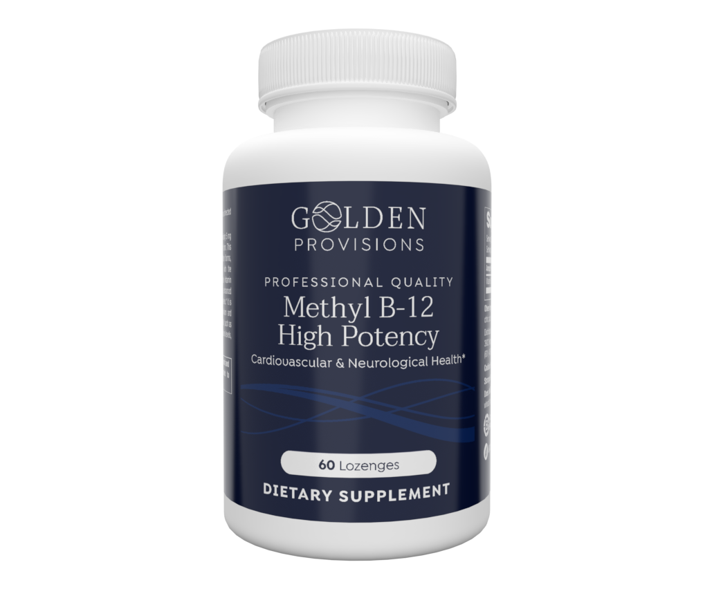 Methyl B-12 High Potency Lozenge