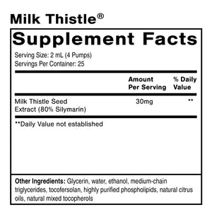 Liposomal Milk Thistle