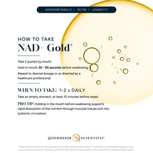Load image into Gallery viewer, NAD+ Gold®
