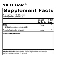 Load image into Gallery viewer, NAD+ Gold®
