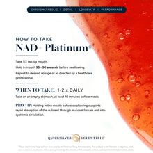 Load image into Gallery viewer, NAD+ Platinum®
