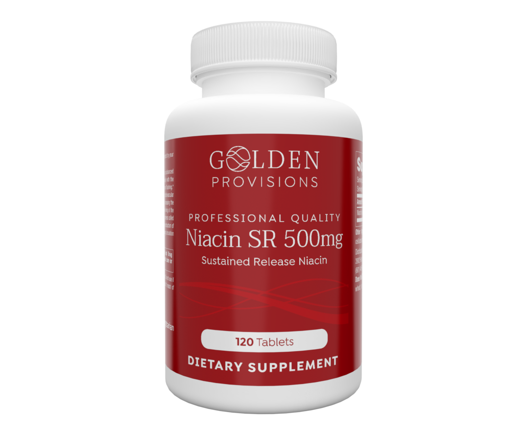 Niacin SR 500mg