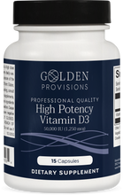 Load image into Gallery viewer, High Potency Vitamin D3 50,000 IU
