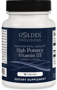 High Potency Vitamin D3 50,000 IU