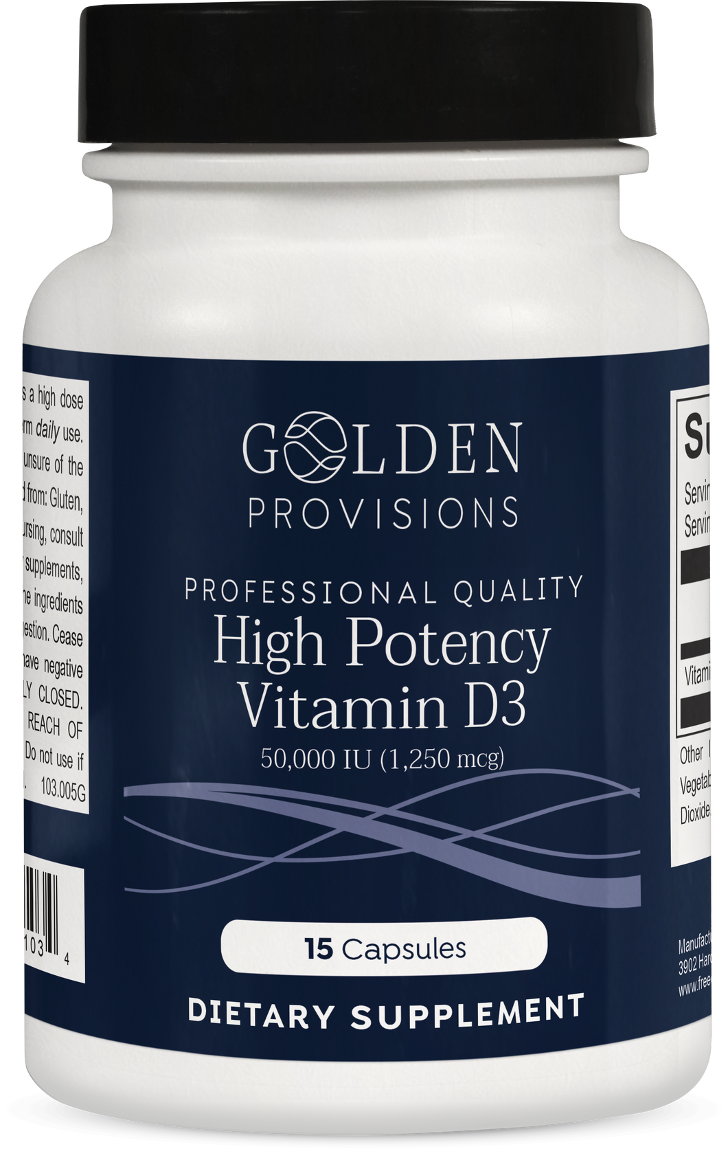 High Potency Vitamin D3 50,000 IU