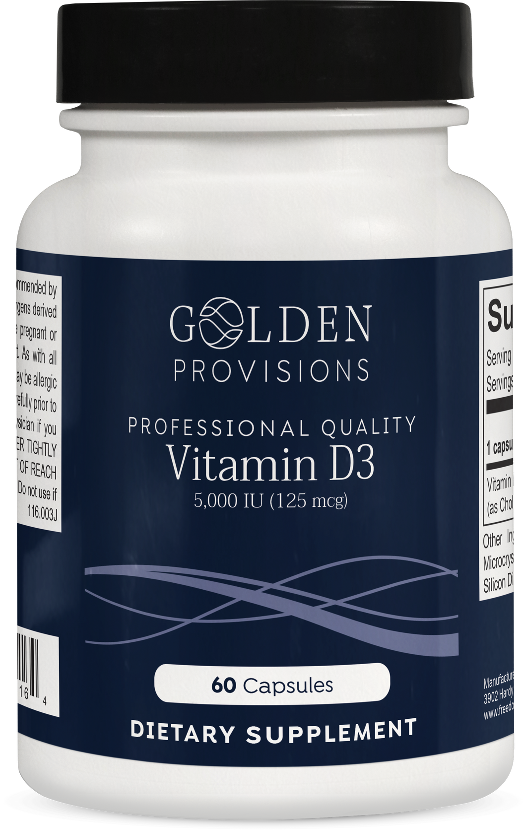 Vitamin D3 5,000 IU