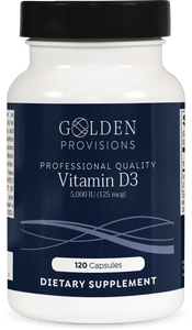 Vitamin D3 5,000 IU