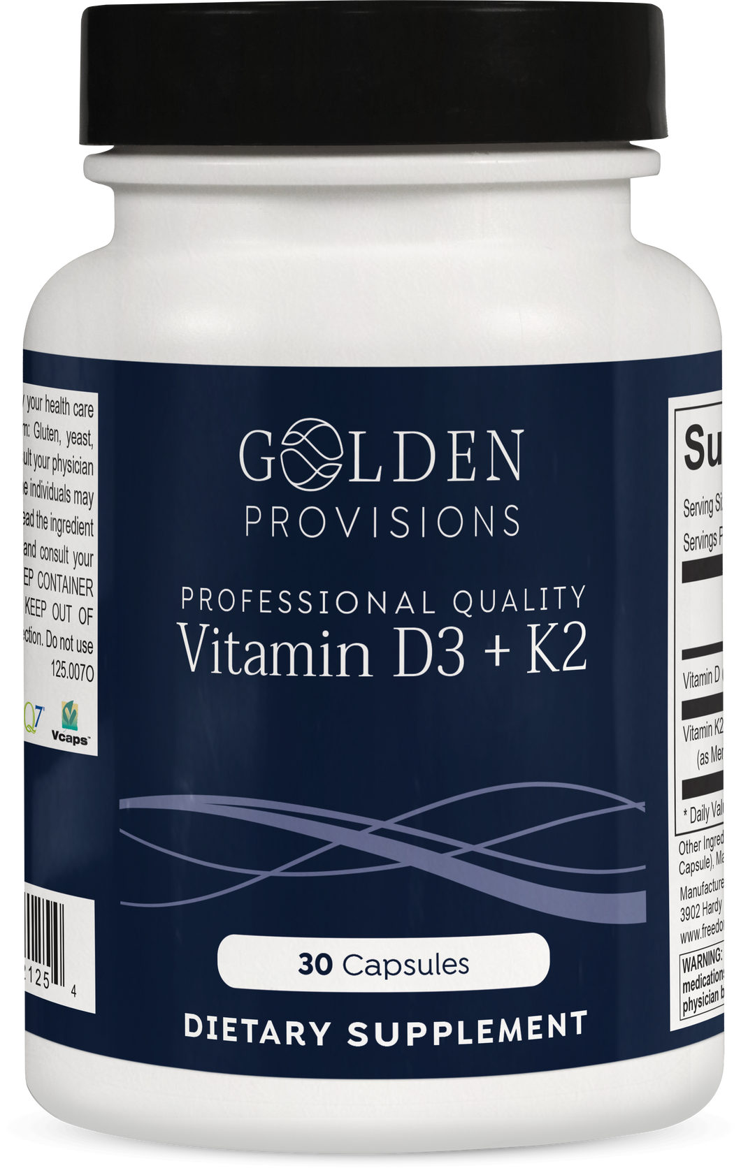 Vitamin D3 + K2